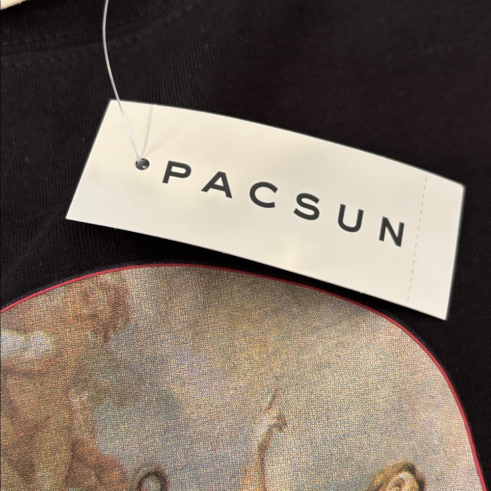 PacSun Black Graphic Tee - Picture 2 of 6